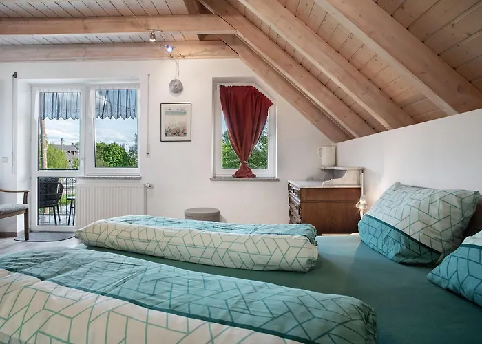 Weiherblick شقة *